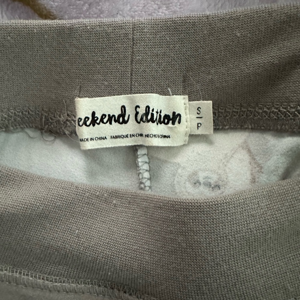 Sloth Pajama Set, S Cozy Lounge Pants & Tank Top, Weekend Edition, Matching - Picture 7 of 10